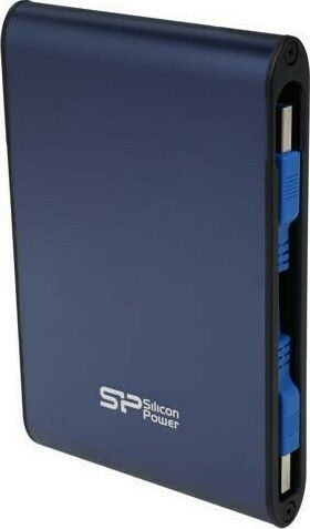 Silicon Power Armor A80 USB 3.2 External 2.5" HDD 2TB Blue
