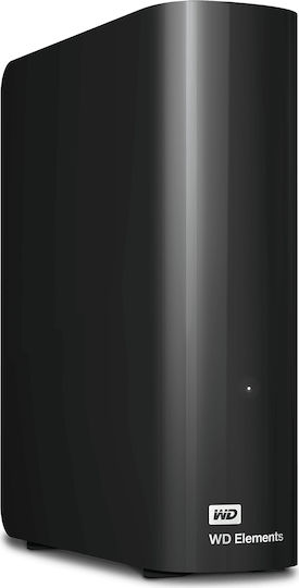 Western Digital Elements Desktop USB 3.0 External 3.5" HDD 18TB Black