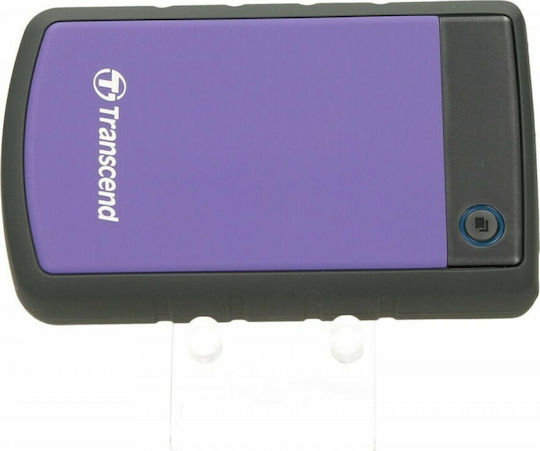 Transcend StoreJet 25H3P USB 3.0 External 2.5" HDD 2TB Black