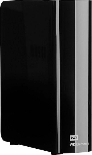 Western Digital Elements Desktop USB 3.0 External 3.5" HDD 18TB Black