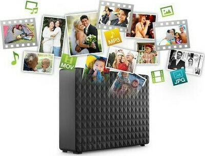 Seagate Expansion Desktop USB 3.0 Externe HDD 8TB 3.5" Schwarz