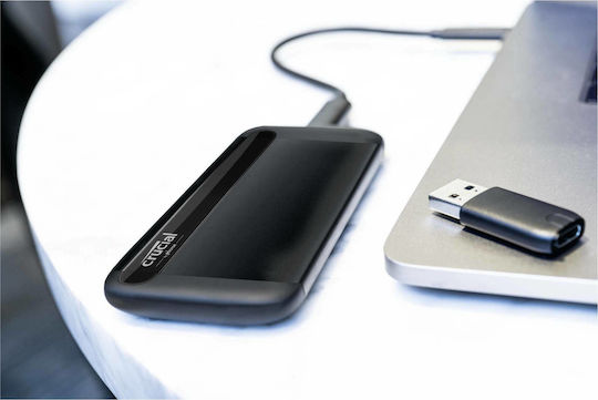 Crucial X8 USB 3.1 Externe SSD 2TB 2.5" Schwarz