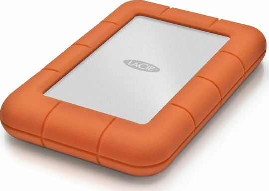 Lacie Rugged Mini USB 3.0 Externe HDD 5TB 2.5" Orange