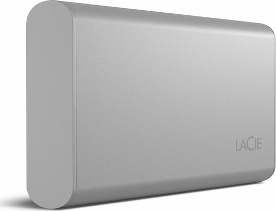Lacie Portable SSD V2 USB-C 2TB Silver