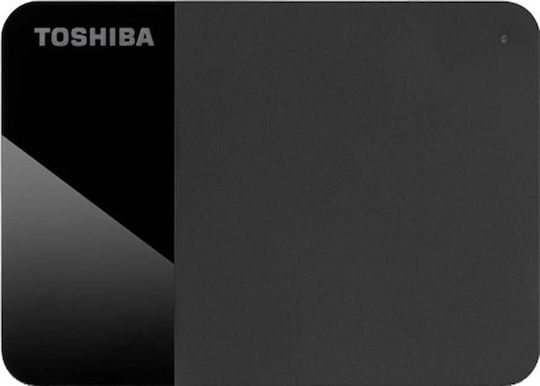 Toshiba Canvio Ready USB 3.2 External 2.5" HDD 1TB Black