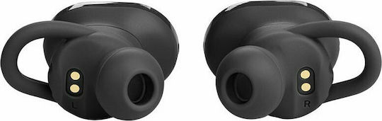 JBL Endurance Race In-Ear Bluetooth-Freisprecheinrichtung Kopfhörer mit Schweißresistenz und Ladeetui Schwarz