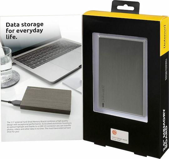 Intenso Memory Board USB 3.0 Externe HDD 2TB 2.5" Schwarz