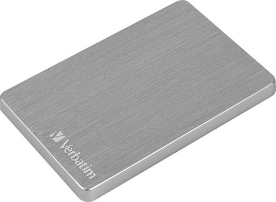 Verbatim Store 'n' Go ALU Slim USB 3.2 Externe HDD 1TB 2.5" Gray