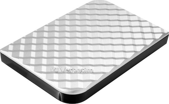 Verbatim Store 'n' Go Gen 2 USB 3.0 External 2.5" HDD 1TB Silver