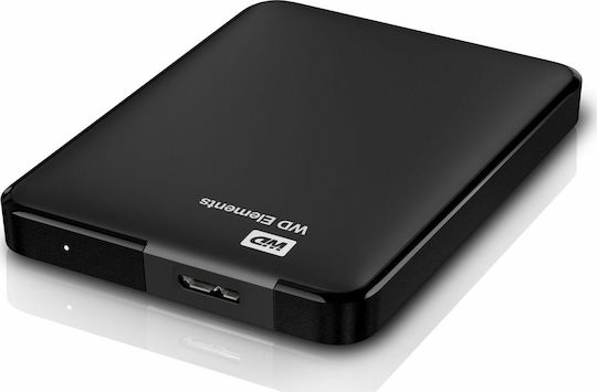 Western Digital Elements Portable USB 3.0 Externe HDD 1.5TB 2.5" Schwarz
