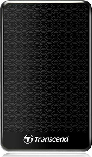 Transcend StoreJet 25A3 USB 3.0 Externe HDD 2TB 2.5" Schwarz