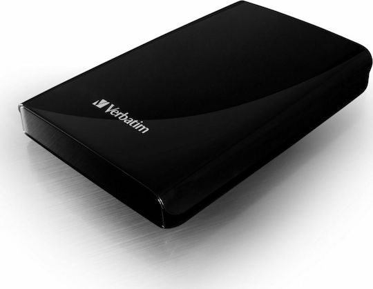 Verbatim Store 'n' Go USB 3.0 External 2.5" HDD 2TB Black