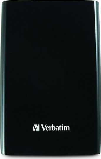 Verbatim Store 'n' Go USB 3.0 External 2.5" HDD 2TB Black