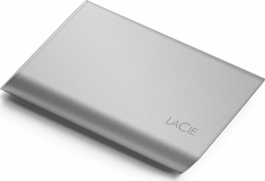 Lacie Portable SSD v2 USB-C 1TB 2.5" Ασημί
