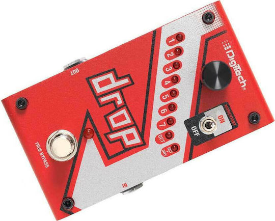 Digitech The Drop Pedals Effect Pitch­shifter Electric Guitar