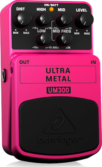 Behringer Πετάλι Distortion Ηλεκτρικής Κιθάρας UM300