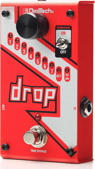Digitech The Drop Pedals Effect Pitch­shifter Electric Guitar