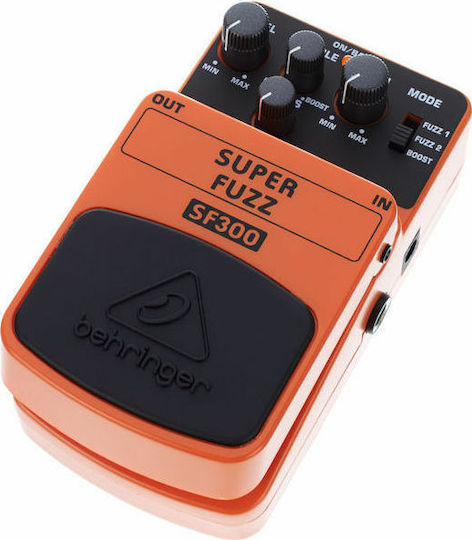 Behringer SF300 Pedale Wirkung Fuzz E-Gitarre und E-Bass