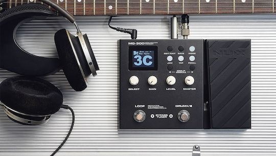 NUX MG-300 MG-300 Multi-effects Effect Electric Guitar