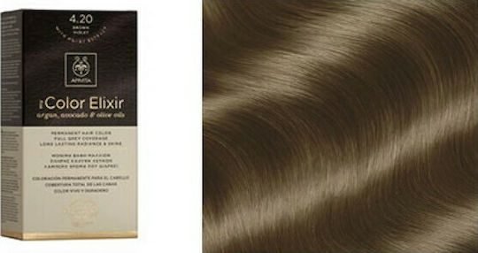Apivita My Color Elixir Βαφή Μαλλιών Χωρίς Αμμωνία 8.0 Ξανθό Ανοιχτό 50ml
