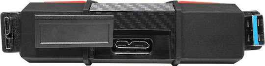 Adata HD710P USB 3.1 Εξωτερικός HDD 2TB 2.5" Κόκκινο