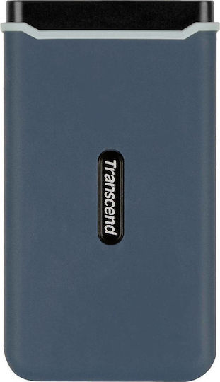 Transcend ESD350C USB-C Externe Festplatte 960GB 2.5 Zoll Blaue