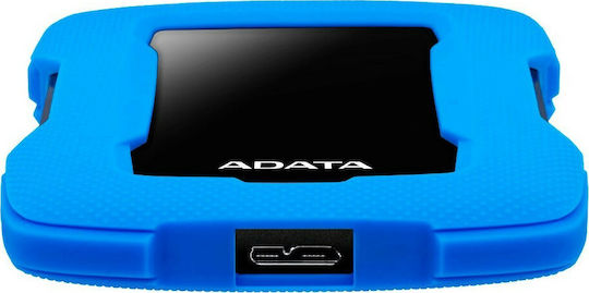 Adata HD330 USB 3.1 Externe HDD 1TB 2.5" Blau