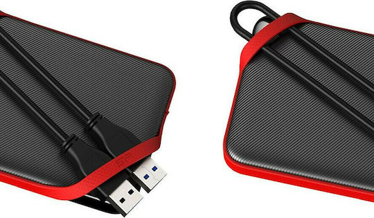 Silicon Power Armor A62 USB 3.1 Εξωτερικός HDD 5TB 2.5" Μαύρο