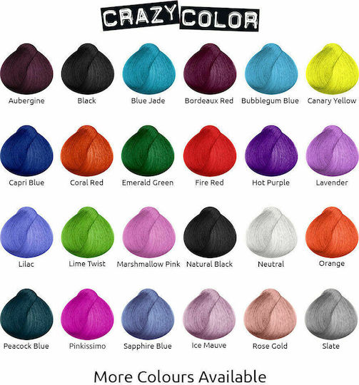 Crazy Color Полуперманентен Тонер Гел 42 Pinkissimo 100ml 15gr