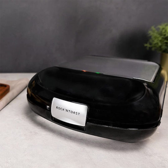 Cecotec Rock' Ntoast Family Τοστιέρα για 4 Τοστ 1500W Inox