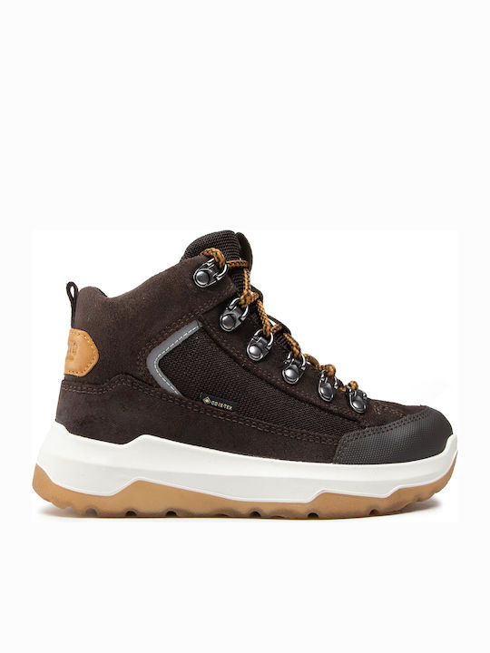 Superfit Kids Boots with Lace Brown