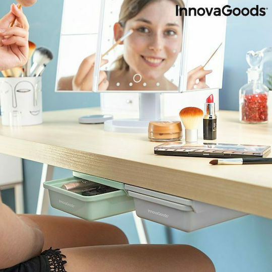 InnovaGoods Αυτοκόλλητο Συρτάρι Αξεσουάρ Οικιακής Χρήσης V0103286 2τμχ