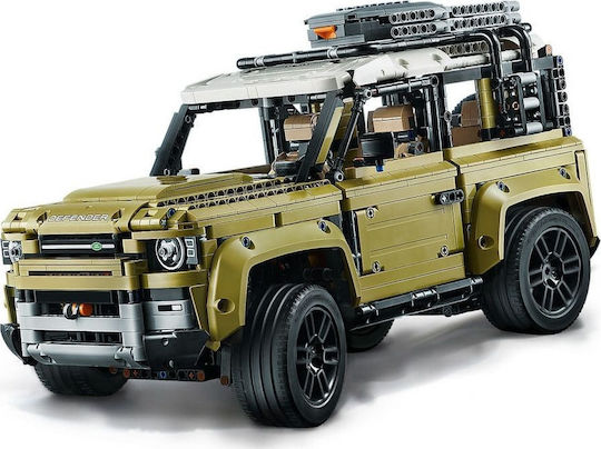 LEGO Technic Land Rover Defender για 11+ Ετών 2573τμχ