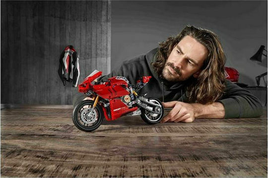 LEGO Technic Ducati Panigale V4 R για 10+ Ετών 646τμχ