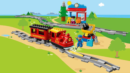 LEGO Duplo Steam Train für 2-5 Jahre Jahre