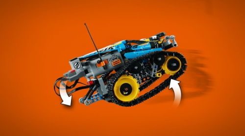 LEGO Technic Fernsteuerbarer Stunt Racer für 9+ Jahre 324 Stück