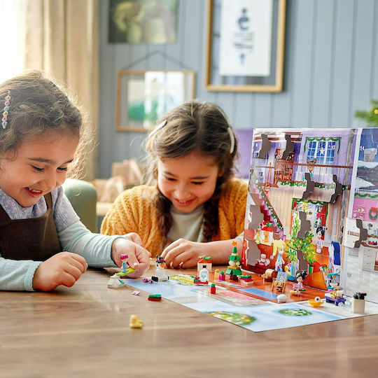 LEGO Friends Adventskalender für 6+ Jahre 370 Stück