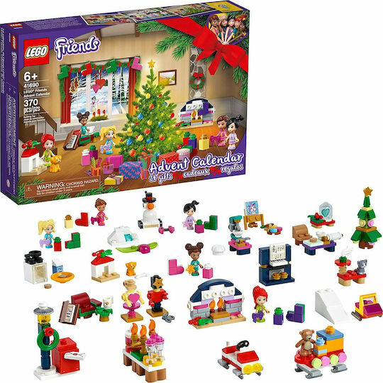 LEGO Friends Adventskalender für 6+ Jahre 370 Stück
