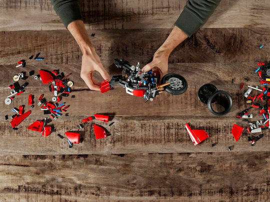 LEGO Technic Ducati Panigale V4 R για 10+ Ετών 646τμχ