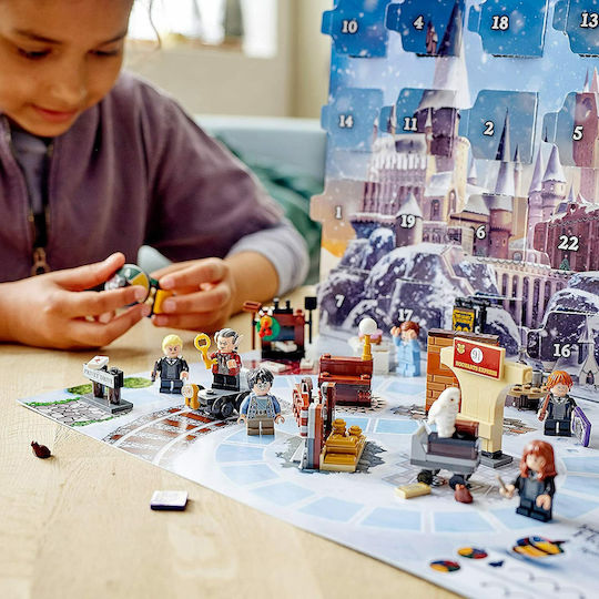 LEGO Calendar Advent Harry Potter Pentru 7+ Ani 274 Bucăți