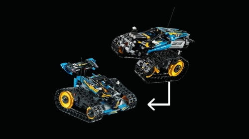 LEGO Technic Fernsteuerbarer Stunt Racer für 9+ Jahre 324 Stück