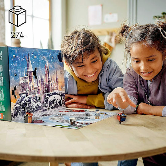 LEGO Calendar Advent Harry Potter Pentru 7+ Ani 274 Bucăți