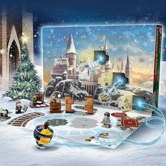 LEGO Calendar Advent Harry Potter Pentru 7+ Ani 274 Bucăți