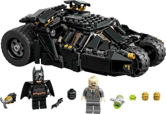 LEGO DC Super Heroes Batmobile Tumbler Scarecrow Showdown for 8+ Years