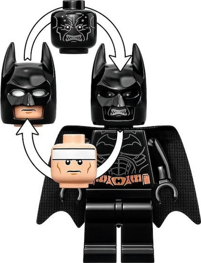 LEGO DC Super Heroes Batmobile Tumbler Scarecrow Showdown for 8+ Years