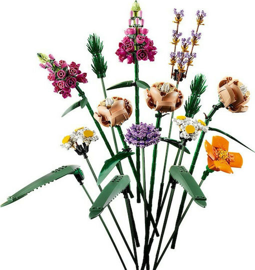 LEGO Botanical Collection Flower Bouquet Artificial Flowers for 18+ Years 756 Pieces
