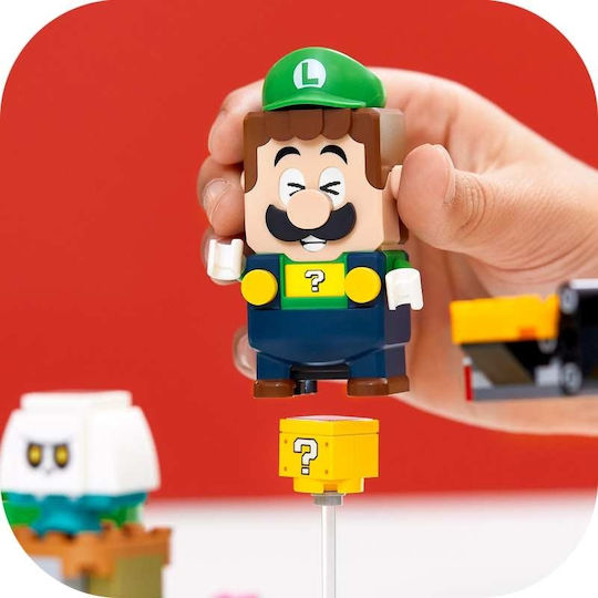 LEGO Super Mario Adventures Cu Luigi Starter Course Pentru 6+ Ani