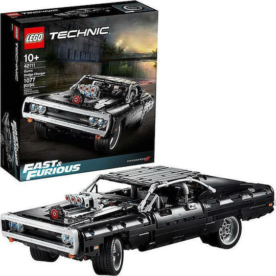 LEGO Technic Dom's Dodge Charger Für 10+ Jahre 1077 Stück