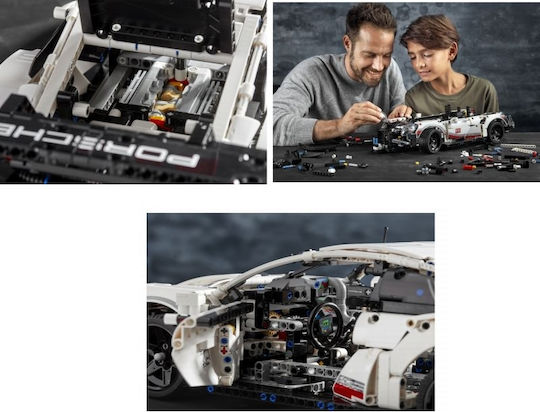 LEGO Technic Porsche 911 RSR Für Über 10-Jährige 1580Stücke