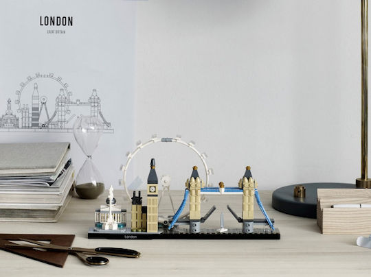 LEGO Creator London for 12+ Years 468 Pieces